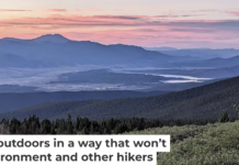 A pilot program to distribute waste bags to hikers on Mount Elbert in Colorado successfully cut down the amount of human waste on the massive mountain. Shari Edelson, CC BY-ND